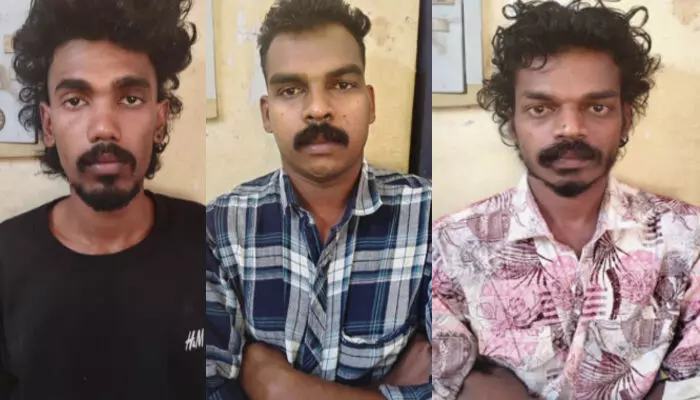 വേദിയിൽ ഗാനമേള തുടങ്ങിയതും കണ്ടുനിന്നവരുടെ ഇടയിൽ കലാശക്കൊട്ട്; എസ്ഐയെ അടക്കം അടിച്ചുനുറുക്കി ഓടയിൽ തള്ളി; പിടിയിലായ ആളെ കണ്ട് അമ്പരപ്പ് വേദിയിൽ ഗാനമേള തുടങ്ങിയതും കണ്ടുനിന്നവരുടെ ഇടയിൽ കലാശക്കൊട്ട്; എസ്ഐയെ അടക്കം അടിച്ചുനുറുക്കി ഓടയിൽ തള്ളി; പിടിയിലായ ആളെ കണ്ട് അമ്പരപ്പ്