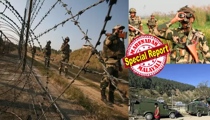 ഇന്ത്യൻ അതിർത്തി ആകാശത്ത് കുറെ നേരമായി നിഘൂഢമായ ഒരു ശബ്ദം; സൈനികരുടെ തിരച്ചിലിൽ കണ്ടത് നെഞ്ചിടിപ്പിക്കുന്ന കാഴ്ച; ഞൊടിയിടയിൽ ജാഗ്രത മുന്നറിയിപ്പ്; പാക്കികളുടെ അവസാനത്തെ അടവും തകർത്തെറിഞ്ഞ് ചുണകുട്ടന്മാർ; പ്രദേശങ്ങളിൽ വ്യാപക പരിശോധന ഇന്ത്യൻ അതിർത്തി ആകാശത്ത് കുറെ നേരമായി നിഘൂഢമായ ഒരു ശബ്ദം; സൈനികരുടെ തിരച്ചിലിൽ കണ്ടത് നെഞ്ചിടിപ്പിക്കുന്ന കാഴ്ച; ഞൊടിയിടയിൽ ജാഗ്രത മുന്നറിയിപ്പ്; പാക്കികളുടെ അവസാനത്തെ അടവും തകർത്തെറിഞ്ഞ് ചുണകുട്ടന്മാർ; പ്രദേശങ്ങളിൽ വ്യാപക പരിശോധന