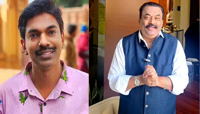 എത്ര ടാക്സ് വെട്ടിച്ചാലും..അവർ ആരേയും പിടിച്ച് വിഴുങ്ങാറില്ല; ഇതൊക്കെ സ്വാഭാവികം; ചില കടലാസുകൾ ചോദിച്ചപ്പോൾ എന്തിനാണ് സ്വയം വെടിവെച്ചത്; ദുരൂഹത അന്വേഷിക്കണമെന്ന് സന്തോഷ് പണ്ഡിറ്റ് എത്ര ടാക്സ് വെട്ടിച്ചാലും..അവർ ആരേയും പിടിച്ച് വിഴുങ്ങാറില്ല; ഇതൊക്കെ സ്വാഭാവികം; ചില കടലാസുകൾ ചോദിച്ചപ്പോൾ എന്തിനാണ് സ്വയം വെടിവെച്ചത്; ദുരൂഹത അന്വേഷിക്കണമെന്ന് സന്തോഷ് പണ്ഡിറ്റ്