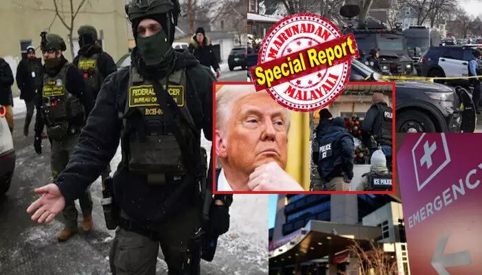 മെക്സിക്കൻ വംശജനെ കണ്ടതും ഒരു തരി ദയ പോലുമില്ലാതെ പെരുമാറിയ ട്രംപിന്റെ കുടിയേറ്റ ഏജന്റുമാർ; വെറുതെ വിടണേ...എന്ന് കരഞ്ഞ് നിലവിളിച്ചിട്ടും വിട്ടില്ല; ലാത്തി കൊണ്ട് ശരീരം മുഴുവൻ അടിച്ചുനുറുക്കി; കലി കയറി മതിലിലിടിപ്പിച്ച് തലയോട്ടി തകർത്തു; യുവാവിന് ഗുരുതര പരിക്ക്; അമേരിക്കയിൽ ആർത്തിരമ്പി ജനക്കൂട്ടം; മൗനം പാലിച്ച് ഭരണകൂടം മെക്സിക്കൻ വംശജനെ കണ്ടതും ഒരു തരി ദയ പോലുമില്ലാതെ പെരുമാറിയ ട്രംപിന്റെ കുടിയേറ്റ ഏജന്റുമാർ; വെറുതെ വിടണേ...എന്ന് കരഞ്ഞ് നിലവിളിച്ചിട്ടും വിട്ടില്ല; ലാത്തി കൊണ്ട് ശരീരം മുഴുവൻ അടിച്ചുനുറുക്കി; കലി കയറി മതിലിലിടിപ്പിച്ച് തലയോട്ടി തകർത്തു; യുവാവിന് ഗുരുതര പരിക്ക്; അമേരിക്കയിൽ ആർത്തിരമ്പി ജനക്കൂട്ടം; മൗനം പാലിച്ച് ഭരണകൂടം