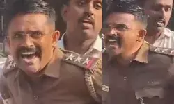 കൈക്കൂലി വാങ്ങുന്നതിനിടെ ലോകായുക്ത പൊക്കി; യൂണിഫോമിൽ പിടിയിലായതോടെ ഉദ്യോഗസ്ഥരോട് അലറിവിളിച്ചും തട്ടിക്കയറിയും ഇൻസ്പെക്ടർ; വീഡിയോ വൈറൽ കൈക്കൂലി വാങ്ങുന്നതിനിടെ ലോകായുക്ത പൊക്കി; യൂണിഫോമിൽ പിടിയിലായതോടെ ഉദ്യോഗസ്ഥരോട് അലറിവിളിച്ചും തട്ടിക്കയറിയും ഇൻസ്പെക്ടർ; വീഡിയോ വൈറൽ