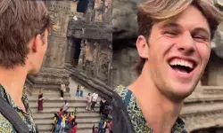 ഞാൻ ഇപ്പോൾ ഇന്ത്യയിലാണ്; ഇത് കാണൂ..; ഭാരത് മാതാ കീ ജയ് എന്ന് വിളിച്ച് വിദേശ പൗരൻ; ഇതോടെ ആവേശത്തിലായി ചുറ്റും കൂടിയ ആളുകൾ; മറുപടിയുമായി നെറ്റിസൺസ് ഞാൻ ഇപ്പോൾ ഇന്ത്യയിലാണ്; ഇത് കാണൂ..; ഭാരത് മാതാ കീ ജയ് എന്ന് വിളിച്ച് വിദേശ പൗരൻ; ഇതോടെ ആവേശത്തിലായി ചുറ്റും കൂടിയ ആളുകൾ; മറുപടിയുമായി നെറ്റിസൺസ്