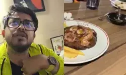 ഓ..അപ്പൊ..അതാണ് പ്രശ്നം; ഹോട്ടലിൽ കയറിയ യുവാവ് ഓർഡർ ചെയ്തത് മട്ടൺ സ്റ്റേക്ക്; പക്ഷെ കൊണ്ട് വന്നത് മറ്റൊരു വിഭവം; വിളമ്പിയ ജീവനക്കാരന് എട്ടിന്റെ പണി ഓ..അപ്പൊ..അതാണ് പ്രശ്നം; ഹോട്ടലിൽ കയറിയ യുവാവ് ഓർഡർ ചെയ്തത് മട്ടൺ സ്റ്റേക്ക്; പക്ഷെ കൊണ്ട് വന്നത് മറ്റൊരു വിഭവം; വിളമ്പിയ ജീവനക്കാരന് എട്ടിന്റെ പണി