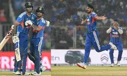 ഇഷാന് കിഷന്റെ മിന്നും സെഞ്ചുറി; ഗ്രീന്ഫീല്ഡില് അഞ്ച് വിക്കറ്റുമായി അര്ഷ്ദീപിന്റെ തിരിച്ചുവരവ്! കാര്യവട്ടത്ത് സഞ്ജു നിരാശപ്പെടുത്തിയിട്ടും റണ്മഴയില് ആരാധകരുടെ മനംനിറച്ച് ടീം ഇന്ത്യ; ന്യൂസിലന്ഡിനെ 46 റണ്സ് കീഴടക്കി; ലോകകപ്പ് മുന്നൊരുക്കം ആവേശകരം ഇഷാന് കിഷന്റെ മിന്നും സെഞ്ചുറി; ഗ്രീന്ഫീല്ഡില് അഞ്ച് വിക്കറ്റുമായി അര്ഷ്ദീപിന്റെ തിരിച്ചുവരവ്! കാര്യവട്ടത്ത് സഞ്ജു നിരാശപ്പെടുത്തിയിട്ടും റണ്മഴയില് ആരാധകരുടെ മനംനിറച്ച് ടീം ഇന്ത്യ; ന്യൂസിലന്ഡിനെ 46 റണ്സ് കീഴടക്കി; ലോകകപ്പ് മുന്നൊരുക്കം ആവേശകരം