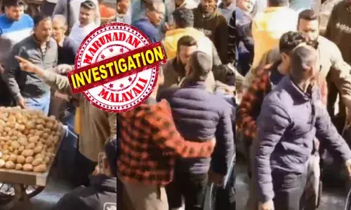 ഡാ...ഡാ..ബോർഡ് അഴിച്ചുമാറ്റാടാ..; കൂടുതൽ കളിക്കല്ലേ..!! രാവിലെ കട തുറന്നപാടെ..ആക്രോശിച്ചെത്തിയ ഒരുകൂട്ടം ആളുകൾ; ആ പേര് കണ്ടപ്പോൾ തന്നെ പ്രദേശം മുഴുവൻ ജാഗ്രതൈ; ഇത് ഇവിടെ പറ്റില്ലെന്ന് വാശി; നാട്ടുകാർ ഇടപെട്ടപ്പോൾ സംഭവിച്ചത്