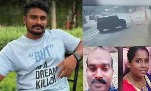 കിളിമാനൂരിൽ ദമ്പതികളെ വാഹനമിടിച്ച് കൊലപ്പെടുത്തിയ കേസ്; മുഖ്യപ്രതി വിഷ്ണുമായി പോലീസ് തെളിവെടുപ്പ് നടത്തിയത് കനത്ത സുരക്ഷയിൽ