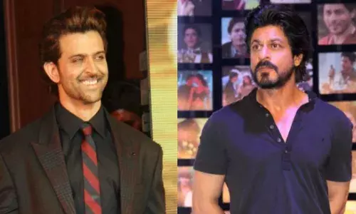 അവർ തമ്മിൽ കടുത്ത ശത്രുതയിലാണെന്ന് വാർത്തകൾ പ്രചരിച്ചിരുന്ന കാലം; ഷാരൂഖ് റെസ്റ്റോറന്റിലിരിക്കെ അപ്രതീക്ഷിതമായി ഹൃത്വിക് റോഷനെത്തി; അടിയാകുമെന്ന് എല്ലാവരും കരുതി; സംഭവിച്ചത് മറ്റൊന്ന്