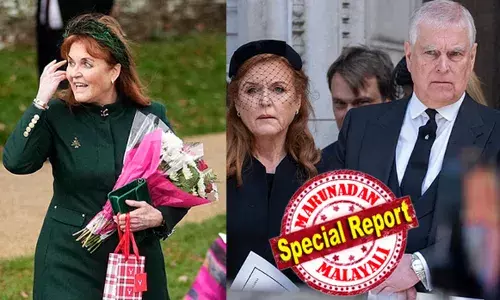 എപ്സ്റ്റീന്‍ ലൈംഗികാരോപണം തിരിച്ചടിച്ചതോടെ കൊട്ടാരത്തില്‍ നിന്നും പെരുവഴിയിലേക്ക്! ആന്‍ഡ്രു രാജകുമാരനും സാറയ്ക്കും കഷ്ടകാലം; 30 മുറികളുള്ള കൊട്ടാരം പോയി, മക്കളുടെ വീട്ടില്‍ വിരുന്നുകാരിയായി കഴിയേണ്ടി വരുമോ? ബ്രിട്ടീഷ് രാജകുടുംബത്തിലെ പുറത്തായവരുടെ കണ്ണീര്‍ക്കഥ!