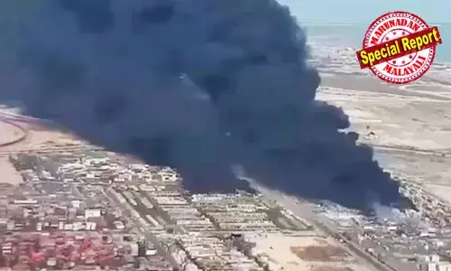 ഇറാന്‍ തുറമുഖത്ത് വന്‍ സ്‌ഫോടനം; ബന്ദര്‍ അബ്ബാസില്‍ നടന്നത് എന്ത്? റെവല്യൂഷണറി ഗാര്‍ഡ് നേവി കമാന്‍ഡറെ വധിക്കാന്‍ നീക്കമെന്ന് അഭ്യൂഹം; പ്രക്ഷോഭകാരികളെ അടിച്ചമര്‍ത്തിയ ഇറാനെ പൂട്ടാന്‍ ട്രംപിന്റെ പടക്കപ്പലുകള്‍; ഇസ്രായേലും യൂറോപ്പും ചേര്‍ന്ന് ചതിച്ചെന്ന് പസെഷ്‌കിയാന്‍