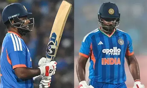 ട്രിവാന്‍ഡ്രം പേടിക്കേണ്ട, സഞ്ജു ഉറപ്പായും കളിക്കുന്നുണ്ട്;  ക്യാപ്റ്റന്‍ സൂര്യകുമാറിന്റെ വാക്കുകള്‍ നിറഞ്ഞ കൈയടിയോടെ എതിരേറ്റ കാര്യവട്ടം സ്‌റ്റേഡിയത്തെ നിശബ്ദമാക്കി ആ മടക്കം;  കവറിനു മുകളിലൂടെ പറത്താന്‍ നോക്കിയ ഫെര്‍ഗൂസന്റെ ലെങ്ത് പന്തില്‍ എഡ്ജ്;  സ്വന്തം മണ്ണിലും ബാക്ക് ഫൂട്ട് ദുരന്തം; ആറ് റണ്‍സുമായി വന്നത് പോലെ മടങ്ങി സഞ്ജു