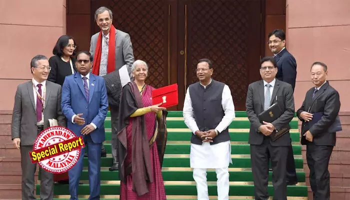 വിദേശയാത്രയ്ക്കും പഠനത്തിനും വന് ഇളവ്; ആദായ നികുതി സ്ലാബില് മാറ്റമില്ലാത്തത് ശമ്പള വരുമാനക്കാരെ നിരാശരാക്കുമെങ്കിലും പോക്കറ്റ് ചോരാതിരിക്കാന് വിദ്യകള്; ആക്സിഡന്റ് ക്ലെയിം പലിശയ്ക്കും ഇനി നികുതിയില്ല; ആരോഗ്യ മേഖലയിലും നിത്യോപയോഗ സാധനങ്ങളിലും ചില ഇളവുകള്; കേന്ദ്ര ബജറ്റില് അറിഞ്ഞിരിക്കേണ്ട അഞ്ച് മാറ്റങ്ങള് വിദേശയാത്രയ്ക്കും പഠനത്തിനും വന് ഇളവ്; ആദായ നികുതി സ്ലാബില് മാറ്റമില്ലാത്തത് ശമ്പള വരുമാനക്കാരെ നിരാശരാക്കുമെങ്കിലും പോക്കറ്റ് ചോരാതിരിക്കാന് വിദ്യകള്; ആക്സിഡന്റ് ക്ലെയിം പലിശയ്ക്കും ഇനി നികുതിയില്ല; ആരോഗ്യ മേഖലയിലും നിത്യോപയോഗ സാധനങ്ങളിലും ചില ഇളവുകള്; കേന്ദ്ര ബജറ്റില് അറിഞ്ഞിരിക്കേണ്ട അഞ്ച് മാറ്റങ്ങള്