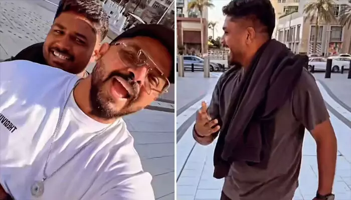 ധോണി പോലും സഞ്ജുവിനെ ടീമിൽ വേണമെന്ന് ആഗ്രഹിക്കുന്നു, അത് മികവിന്റെ തെളിവ്; അവൻ ഇന്ത്യൻ ടീമിൽ തുടരണമോയെന്ന് ഗംഭീർ തീരുമാനിക്കട്ടെയെന്നും എസ്. ശ്രീശാന്ത് ധോണി പോലും സഞ്ജുവിനെ ടീമിൽ വേണമെന്ന് ആഗ്രഹിക്കുന്നു, അത് മികവിന്റെ തെളിവ്; അവൻ ഇന്ത്യൻ ടീമിൽ തുടരണമോയെന്ന് ഗംഭീർ തീരുമാനിക്കട്ടെയെന്നും എസ്. ശ്രീശാന്ത്