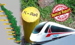 ആ മഞ്ഞക്കുറ്റികള്ക്ക് ബൈ ബൈ...! സില്വര്ലൈന് പദ്ധതിക്കുള്ള സ്ഥലമേറ്റെടുപ്പ് വിജ്ഞാപനം റദ്ദായതോടെ ഇനി മഞ്ഞക്കുറ്റികള് ഊരാം എറിയാം; ഭൂമി ഏറ്റെടുക്കല് ആശങ്കകള് ഒഴിഞ്ഞതോടെ തല്ക്കാലം നൂലാമാലകള് ഒഴിഞ്ഞു; മഞ്ഞക്കുറ്റിയിട്ട അലൈന്മെന്റില് കണ്ണുനട്ട് റാപ്പിഡ് റെയിലും കേന്ദ്രത്തിന്റെ അതിവേഗ റെയിലും ആ മഞ്ഞക്കുറ്റികള്ക്ക് ബൈ ബൈ...! സില്വര്ലൈന് പദ്ധതിക്കുള്ള സ്ഥലമേറ്റെടുപ്പ് വിജ്ഞാപനം റദ്ദായതോടെ ഇനി മഞ്ഞക്കുറ്റികള് ഊരാം എറിയാം; ഭൂമി ഏറ്റെടുക്കല് ആശങ്കകള് ഒഴിഞ്ഞതോടെ തല്ക്കാലം നൂലാമാലകള് ഒഴിഞ്ഞു; മഞ്ഞക്കുറ്റിയിട്ട അലൈന്മെന്റില് കണ്ണുനട്ട് റാപ്പിഡ് റെയിലും കേന്ദ്രത്തിന്റെ അതിവേഗ റെയിലും