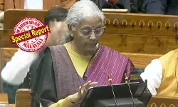 രാജ്യത്തിന് 7% സാമ്പത്തിക വളര്ച്ച! ധാതു മണല് ഖനനത്തിനായി കേരളവും തമിഴ്നാടുമടക്കം നാല് സംസ്ഥാനങ്ങളെ ചേര്ത്ത് ധാതു ഇടനാഴി; ഇന്ത്യയെ ഗ്ലോബല് ബയോ ഫാര്മ മാനുഫാക്ചറിങ് ഹബ് ആക്കാന് 10000 കോടി; ഇന്ത്യ 2.0 സെമികണ്ടക്ടര് മിഷനുവേണ്ടി 40000 കോടി; കര്ത്തവ്യപഥില് തയ്യാറാക്കിയ ആദ്യ ബജറ്റിലേത് ജനപ്രിയ പ്രഖ്യാപനങ്ങളോ? ഇത്തവണ കാഞ്ചീവരം സാരി ധരിച്ചെത്തിയ നിര്മ്മല സീതാരാമന്റെ സുപ്രധാന പ്രഖ്യാപനങ്ങള്ക്ക് കാതോര്ത്ത് രാജ്യം രാജ്യത്തിന് 7% സാമ്പത്തിക വളര്ച്ച! ധാതു മണല് ഖനനത്തിനായി കേരളവും തമിഴ്നാടുമടക്കം നാല് സംസ്ഥാനങ്ങളെ ചേര്ത്ത് ധാതു ഇടനാഴി; ഇന്ത്യയെ ഗ്ലോബല് ബയോ ഫാര്മ മാനുഫാക്ചറിങ് ഹബ് ആക്കാന് 10000 കോടി; ഇന്ത്യ 2.0 സെമികണ്ടക്ടര് മിഷനുവേണ്ടി 40000 കോടി; കര്ത്തവ്യപഥില് തയ്യാറാക്കിയ ആദ്യ ബജറ്റിലേത് ജനപ്രിയ പ്രഖ്യാപനങ്ങളോ? ഇത്തവണ കാഞ്ചീവരം സാരി ധരിച്ചെത്തിയ നിര്മ്മല സീതാരാമന്റെ സുപ്രധാന പ്രഖ്യാപനങ്ങള്ക്ക് കാതോര്ത്ത് രാജ്യം