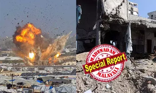 ട്രംപിന്റെ വെടിനിര്‍ത്തല്‍ കരാറെല്ലാം ജലരേഖയായി! ഗാസയില്‍ ഇസ്രയേല്‍ ആക്രമണങ്ങളില്‍ 32 മരണം; വെടിനിര്‍ത്തല്‍ നിലവില്‍ വന്നശേഷം ഏറ്റവുമധികം പേര്‍ കൊല്ലപ്പെട്ട ആക്രമണം; സ്ത്രീകളും കുട്ടികളും അടക്കമുള്ളവര്‍ കൊല്ലപ്പെട്ടവരില്‍; ഖാന്‍ യൂനിസില്‍ അഭയാര്‍ഥി ടെന്റിനു നേരെയും ഇസ്രായേല്‍ ബോംബിംഗ്