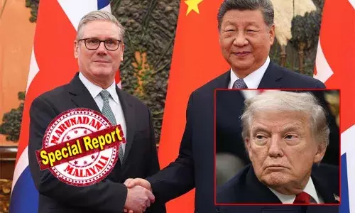 ട്രംപിനെ ഗൗനിക്കാതെ യൂറോപ്യന്‍ യൂണിയന്‍ ഇന്ത്യയുമായി വ്യാപാര കരാറിലെത്തി; ചൈനയോട് അടുക്കാന്‍ ബ്രിട്ടനും; കീര്‍ സ്റ്റര്‍മാരുടെ ചൈനീസ് സന്ദര്‍ശനം മൂന്നാം ദിവസത്തിലേക്ക്; ബ്രിട്ടനെ ചൈന വിഴുങ്ങുമെന്ന് പറഞ്ഞ് അതൃപ്തി പ്രകടിപ്പിച്ചു ട്രംപ്