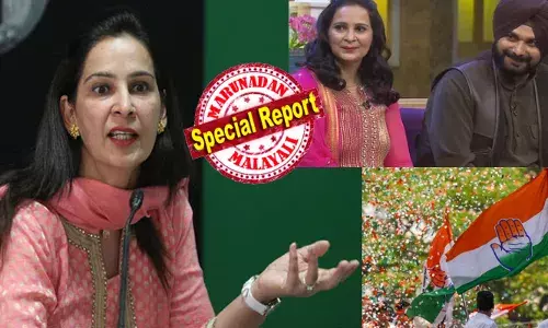 ഭാവി..തെളിഞ്ഞത് വീണ്ടും താമരപ്പൂവിലോ..!! പഞ്ചാബിന്റെ മണ്ണിൽ മോദിയുടെ കാൽ പതിയാൻ നിമിഷങ്ങൾ മാത്രം ബാക്കി നിൽക്കെ കാണുന്നത് സിനിമയെ വെല്ലും ട്വിസ്റ്റുകൾ; നവ്ജോത് സിംഗ് സിദ്ദുവിന്റെ ഭാര്യ കോൺഗ്രസിൽ നിന്ന് രാജിവെച്ചു;  ഇനി ഏത് പാർട്ടിയിലേക്ക് എന്നത് സസ്പെൻസിൽ തുടരും