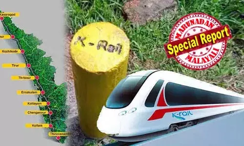 ആ മഞ്ഞക്കുറ്റികള്‍ക്ക് ബൈ ബൈ...! സില്‍വര്‍ലൈന്‍ പദ്ധതിക്കുള്ള സ്ഥലമേറ്റെടുപ്പ് വിജ്ഞാപനം റദ്ദായതോടെ ഇനി മഞ്ഞക്കുറ്റികള്‍ ഊരാം എറിയാം; ഭൂമി ഏറ്റെടുക്കല്‍ ആശങ്കകള്‍ ഒഴിഞ്ഞതോടെ തല്‍ക്കാലം നൂലാമാലകള്‍ ഒഴിഞ്ഞു; മഞ്ഞക്കുറ്റിയിട്ട അലൈന്‍മെന്റില്‍ കണ്ണുനട്ട് റാപ്പിഡ് റെയിലും കേന്ദ്രത്തിന്റെ അതിവേഗ റെയിലും