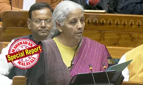 ഏപ്രില് ഒന്ന് മുതല് രാജ്യത്ത് പുതിയ ആദായ നികുതി നിയമം; ടാക്സ് നിയമങ്ങള് ലഘൂകരിക്കും; വിദേശയാത്രയുടെ ടിസിഎസ് അഞ്ചില് നിന്ന് രണ്ട് ശതമാനമായി; വിദേശികള്ക്ക് ഓഹരികളില് നേരിട്ട് നിക്ഷേപിക്കാം; ഇന്ത്യയെ മരുന്ന് നിര്മാണ ഹബ്ബാക്കും; വനിതാ ഹോസ്റ്റലുകളടക്കം സ്ത്രീകള്ക്കുള്ള പ്രത്യേക പ്രഖ്യാപനങ്ങള്; കേരളത്തിന് നിരാശ; ധനകമ്മി ജിഡിപിയുടെ 4.5 ശതമാനമായി കുറയ്ക്കുമെന്നും ധനമന്ത്രി നിര്മല സീതരാമന് ഏപ്രില് ഒന്ന് മുതല് രാജ്യത്ത് പുതിയ ആദായ നികുതി നിയമം; ടാക്സ് നിയമങ്ങള് ലഘൂകരിക്കും; വിദേശയാത്രയുടെ ടിസിഎസ് അഞ്ചില് നിന്ന് രണ്ട് ശതമാനമായി; വിദേശികള്ക്ക് ഓഹരികളില് നേരിട്ട് നിക്ഷേപിക്കാം; ഇന്ത്യയെ മരുന്ന് നിര്മാണ ഹബ്ബാക്കും; വനിതാ ഹോസ്റ്റലുകളടക്കം സ്ത്രീകള്ക്കുള്ള പ്രത്യേക പ്രഖ്യാപനങ്ങള്; കേരളത്തിന് നിരാശ; ധനകമ്മി ജിഡിപിയുടെ 4.5 ശതമാനമായി കുറയ്ക്കുമെന്നും ധനമന്ത്രി നിര്മല സീതരാമന്