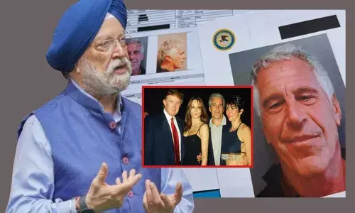 അയ്യോ..ചതിച്ചല്ലോ മുത്തപ്പാ..; അമേരിക്കയെ മുൾമുനയിൽ നിർത്തിയ എപ്സ്റ്റീൻ ഫയലില്‍ കേന്ദ്രമന്ത്രി ഹർദീപ് സിങ് പുരിയും; കാര്യം തിരക്കിയപ്പോൾ വിചിത്ര മറുപടി