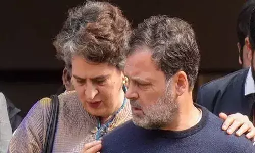 കേന്ദ്ര ബഡ്ജറ്റിനെക്കുറിച്ച് നാളെ പാര്‍ലമെന്റില്‍ പ്രതികരിക്കാമെന്ന് രാഹുല്‍ ഗാന്ധി, ഒന്നും മിണ്ടാതെ പ്രിയങ്ക ഗാന്ധിയും