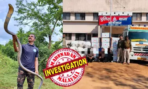 പാമ്പുകളെ രക്ഷിച്ച് സോഷ്യൽ മീഡിയയിൽ താരമായി; ആംബുലൻസിനുള്ളിൽ ഒളിപ്പിച്ച് കടത്താൻ ശ്രമിച്ചത് 2.6 കോടിയുടെ കഞ്ചാവ്; സർപ്പമിത്ര ഒടുവിൽ കുടുങ്ങി; പിടിയിലായത് 5 മില്യൺ ഫോളോവേഴ്‌സുള്ള യൂട്യൂബർ