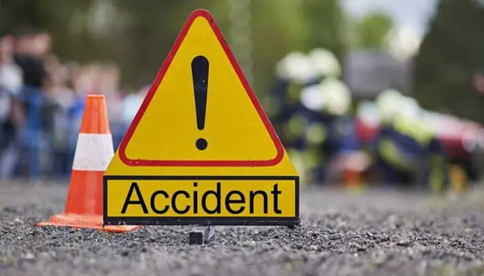 ബൈക്കിന്റെ പിന്നിലിരുന്ന ഭാര്യ ട്രക്കിടിച്ചു മരിച്ചു; ഒരു മാസത്തിനു ശേഷം ഭര്‍ത്താവിനെതിരെ കേസ്: യുവാവിനെതിരെ കേസെടുത്തത് അശ്രദ്ധമായി വാഹനം ഓടിച്ചതിന്