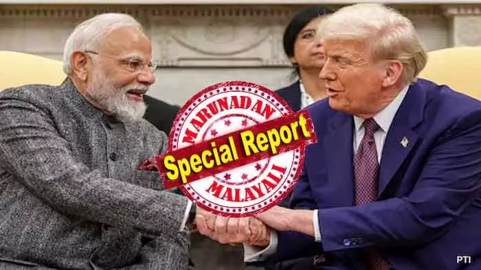 റഷ്യയുമായുള്ള സുഹൃദ്ബന്ധവും ഇറാനുമായുള്ള തന്ത്രപരമായ ഇടപാടുകളും വേണ്ടെന്ന് വയ്ക്കുമോ മോദി? വെനിസ്വേലന്‍ എണ്ണയിലൂടെ ഇന്ത്യയെ കറക്കി വീഴ്ത്താന്‍ ട്രംപ്; മോദിയുടെ ചാണക്യതന്ത്രം ഇനിയെന്ത്? വീണ്ടും എണ്ണ ചര്‍ച്ച