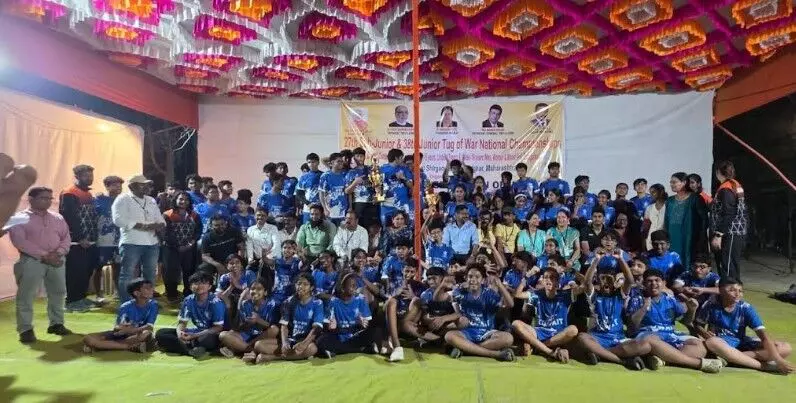 ഇന്ത്യന്‍ ദേശീയ വടംവലി ചാമ്പ്യന്‍ഷിപ്പില്‍ ചരിത്രം കുറിച്ച് കുവൈറ്റ് എന്‍ആര്‍ഐ ടീം; 19 വയസ് വിഭാഗത്തില്‍ മുന്‍ ചാമ്പ്യന്മാരായ മഹാരാഷ്ട്രയെ വീഴ്ത്തി കിരീടം, 13 വയസ് വിഭാഗത്തില്‍ വെള്ളിയും 15 വയസ് വിഭാഗത്തില്‍ വെങ്കലവും