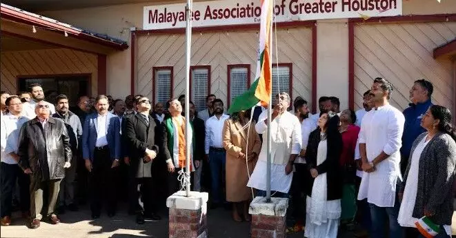 ഇന്ത്യയുടെ എഴുപത്തിയേഴാം റിപ്പബ്ലിക്ക് ദിനാഘോഷം മാഗ് ആഘോഷ പൂര്‍വ്വം കൊണ്ടാടി