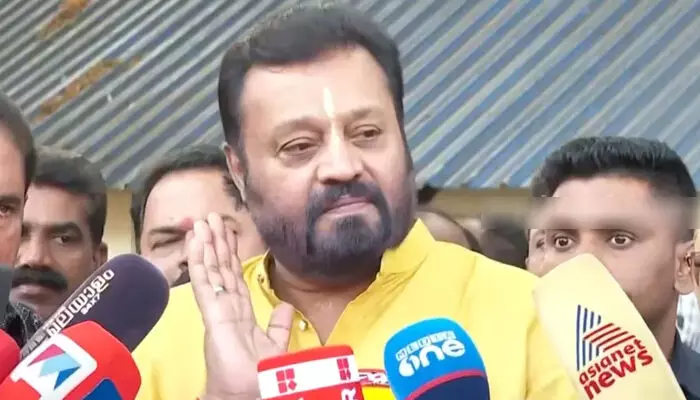 കേന്ദ്ര ബജറ്റില് കേരളത്തോട് അവഗണന; ചോദ്യങ്ങളോട് പ്രതികരിക്കാതെ സുരേഷ് ഗോപി; കേരളത്തില്വെച്ച് കാണാമെന്ന് പ്രതികരണം കേന്ദ്ര ബജറ്റില് കേരളത്തോട് അവഗണന; ചോദ്യങ്ങളോട് പ്രതികരിക്കാതെ സുരേഷ് ഗോപി; കേരളത്തില്വെച്ച് കാണാമെന്ന് പ്രതികരണം