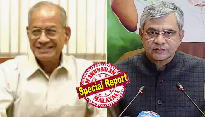 കേരളത്തിന്റെ റെയില്വേ വിഹിതം 3,975 കോടി; യുപിഎ സര്ക്കാരിന്റെ കാലത്തേക്കാള് പത്തിരട്ടി തുക; കേരളത്തില് അതിവേഗ റെയില് പാത വരും; ശ്രീധരന്റെ എല്ലാ പ്രവര്ത്തനങ്ങള്ക്കും കേന്ദ്രസര്ക്കാരിന്റെ പിന്തുണ; ഭൂമി ഏറ്റെടുക്കല് വേഗത്തിലാക്കാന് മുഖ്യമന്ത്രിക്ക് കത്ത് നല്കുമെന്നും കേന്ദ്ര റെയില്വേ മന്ത്രി കേരളത്തിന്റെ റെയില്വേ വിഹിതം 3,975 കോടി; യുപിഎ സര്ക്കാരിന്റെ കാലത്തേക്കാള് പത്തിരട്ടി തുക; കേരളത്തില് അതിവേഗ റെയില് പാത വരും; ശ്രീധരന്റെ എല്ലാ പ്രവര്ത്തനങ്ങള്ക്കും കേന്ദ്രസര്ക്കാരിന്റെ പിന്തുണ; ഭൂമി ഏറ്റെടുക്കല് വേഗത്തിലാക്കാന് മുഖ്യമന്ത്രിക്ക് കത്ത് നല്കുമെന്നും കേന്ദ്ര റെയില്വേ മന്ത്രി