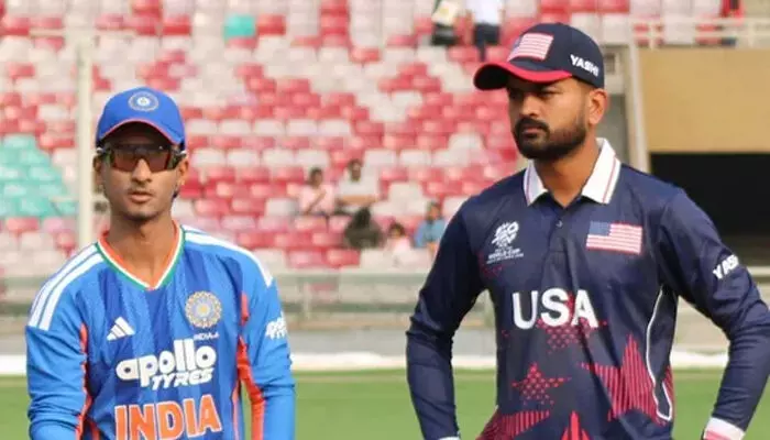 49 പന്തിൽ സെഞ്ചുറിയടിച്ച് ജഗദീശൻ; വെടിക്കെട്ട് ഫിനിഷിംഗ് ടച്ചുമായി ക്യാപ്റ്റൻ ആയുഷ് ബദോനി; മടങ്ങിവരവില്‍ ഭേദപ്പെട്ട പ്രകടനവുമായി തിലക് വര്‍മ; അമേരിക്കയ്‌ക്കെതിരെ ഇന്ത്യ എയ്ക്ക് കൂറ്റന്‍ സ്‌കോർ