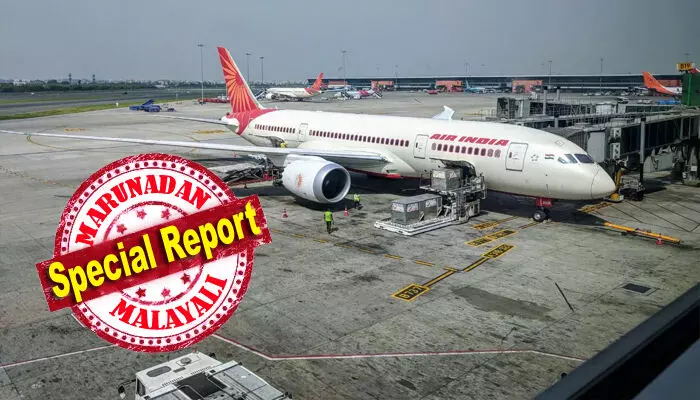 ലണ്ടനിൽ നിന്ന് ബെംഗളൂരുവിലേക്ക് പറക്കാനൊരുങ്ങി എയർ ഇന്ത്യ വിമാനം; ടേക്ക് ഓഫിന് തൊട്ടുമുൻപ് ഇന്ധന സ്വിച്ചിലെ തകരാർ പൈലറ്റിന്റെ ശ്രദ്ധയിൽപ്പെട്ടതോടെ ഒഴിവായത് വൻ ദുരന്തം; അഹമ്മദാബാദിൽ 260 പേരുടെ ജീവനെടുത്ത അപകടത്തിലും വില്ലനായത് ഇതേ തകരാർ; ഡ്രീംലൈനറിന്റെ സർവീസ് റദ്ദാക്കി ലണ്ടനിൽ നിന്ന് ബെംഗളൂരുവിലേക്ക് പറക്കാനൊരുങ്ങി എയർ ഇന്ത്യ വിമാനം; ടേക്ക് ഓഫിന് തൊട്ടുമുൻപ് ഇന്ധന സ്വിച്ചിലെ തകരാർ പൈലറ്റിന്റെ ശ്രദ്ധയിൽപ്പെട്ടതോടെ ഒഴിവായത് വൻ ദുരന്തം; അഹമ്മദാബാദിൽ 260 പേരുടെ ജീവനെടുത്ത അപകടത്തിലും വില്ലനായത് ഇതേ തകരാർ; ഡ്രീംലൈനറിന്റെ സർവീസ് റദ്ദാക്കി