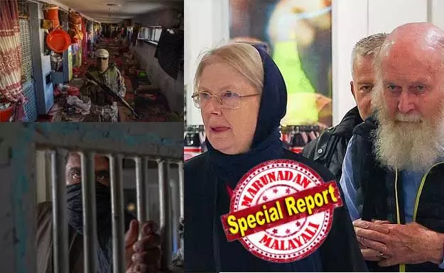 അത് ഭൂമിയിലെ നരകമായിരുന്നു. ഓരോ നിമിഷവും മരണത്തെ മുഖാമുഖം കണ്ടു; 15 സ്ത്രീകളും രണ്ട് കുട്ടികളുമാണ് ആ ചെറിയ സെല്ലില്‍ ഉണ്ടായിരുന്നത്; മാരകമായ മുറിവുകളേറ്റു, തളര്‍ന്നു വീഴുമ്പോഴും മര്‍ദനം തുടര്‍ന്നു; ദിവസങ്ങളോളം ഭക്ഷണം നല്‍കാതെ തടവുകാരെ പട്ടിണിക്കിട്ടു; താലിബാന്‍ തടവറയിലെ ദുരനുഭവം ബ്രിട്ടീഷ് ദമ്പതികള്‍ വിവരിക്കുമ്പോള്‍