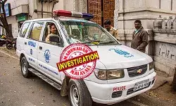 ദുബായില്‍ നിന്നെത്തിയപ്പോള്‍ വാതില്‍ തുറന്നു നല്‍കിയത് മകള്‍;  മുറിയിലെത്തിയപ്പോള്‍ കണ്ടത് ഭാര്യയുടെ മൃതദേഹം; അതേമുറിയില്‍ ഇതര സംസ്ഥാനക്കാരനായ ജോലിക്കാരനും മരിച്ച നിലയില്‍; കേസെടുത്ത് പൊലീസ്