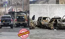 പതിവുതന്ത്രം, അടിസ്ഥാനരഹിതം; ആഭ്യന്തര പരാജയങ്ങളില്നിന്ന് ശ്രദ്ധതിരിക്കാനുള്ള ശ്രമം; ബലൂചിസ്ഥാന് ആക്രമണങ്ങള്ക്ക് പിന്നില് ഇന്ത്യയെന്ന പാക്ക് ഭരണകൂടത്തിന്റെ ആരോപണം തള്ളി വിദേശകാര്യമന്ത്രാലയം പതിവുതന്ത്രം, അടിസ്ഥാനരഹിതം; ആഭ്യന്തര പരാജയങ്ങളില്നിന്ന് ശ്രദ്ധതിരിക്കാനുള്ള ശ്രമം; ബലൂചിസ്ഥാന് ആക്രമണങ്ങള്ക്ക് പിന്നില് ഇന്ത്യയെന്ന പാക്ക് ഭരണകൂടത്തിന്റെ ആരോപണം തള്ളി വിദേശകാര്യമന്ത്രാലയം