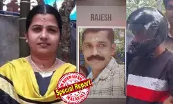 പ്രണയിച്ച് വിവാഹിതരായി; കുടുംബ വഴക്കില് കേസെടുത്തതിന്റെ പക; നടുറോഡില് തടഞ്ഞുനിര്ത്തി 17 വട്ടം കത്തി കുത്തിയിറക്കിയത് ഭാര്യയുടെ നെഞ്ചിലേക്ക്; പള്ളിപ്പുറം അമ്പിളി കൊലപാതക കേസില് ഭര്ത്താവ് രാജേഷ് കുമാറിന് ഇരട്ട ജീവപര്യന്തം പ്രണയിച്ച് വിവാഹിതരായി; കുടുംബ വഴക്കില് കേസെടുത്തതിന്റെ പക; നടുറോഡില് തടഞ്ഞുനിര്ത്തി 17 വട്ടം കത്തി കുത്തിയിറക്കിയത് ഭാര്യയുടെ നെഞ്ചിലേക്ക്; പള്ളിപ്പുറം അമ്പിളി കൊലപാതക കേസില് ഭര്ത്താവ് രാജേഷ് കുമാറിന് ഇരട്ട ജീവപര്യന്തം