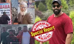 ബാബ എന്ന ഹിന്ദു നാമം കടയ്ക്ക് പാടില്ലെന്ന ഭീഷണിയുമായി ബജ്‌റംഗ് ദൾ; വകീൽ അഹമ്മദിന് തുണയായി എത്തിയ ദീപക്കിന് നേരെ സംഘപരിവാർ കൊലവിളി; വെറുപ്പിന്റെ അങ്ങാടിയിലെ സ്നേഹക്കടയുടെ ജീവിക്കുന്ന പ്രതീകമാണ് ആ യുവാവെന്ന് രാഹുൽ ഗാന്ധി; രാജ്യം ഏറ്റെടുത്ത മേരാ നാം മുഹമ്മദ് ദീപക് എന്ന ഹാഷ്ടാഗിന് പിന്നിൽ