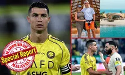 കടലിന് നടുവിൽ കോടികളുടെ ആഡംബര വില്ല; ആഴ്ചയിൽ 38 കോടി ശമ്പളം, എന്നിട്ടും കൊമ്പുകോർത്ത് സിആർ7; എതിർ ടീമുകൾ ശക്തരാവുമ്പോൾ, അൽ-നാസറിന് ട്രാൻസ്ഫർ വിപണിയിൽ തണുപ്പൻ മട്ട്; സൗദിയിൽ പണിമുടക്കി റൊണാൾഡോ; സൂപ്പർ താരത്തിന്റെ നീക്കത്തിൽ ക്ലബ്ബും പ്രതിരോധത്തിലാകുമ്പോൾ