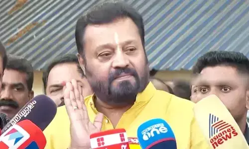 കേന്ദ്ര ബജറ്റില്‍ കേരളത്തോട് അവഗണന; ചോദ്യങ്ങളോട് പ്രതികരിക്കാതെ സുരേഷ് ഗോപി; കേരളത്തില്‍വെച്ച് കാണാമെന്ന് പ്രതികരണം