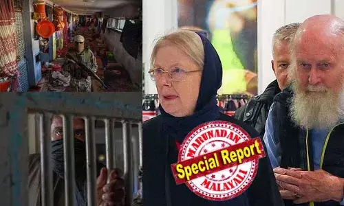 അത് ഭൂമിയിലെ നരകമായിരുന്നു. ഓരോ നിമിഷവും മരണത്തെ മുഖാമുഖം കണ്ടു; 15 സ്ത്രീകളും രണ്ട് കുട്ടികളുമാണ് ആ ചെറിയ സെല്ലില്‍ ഉണ്ടായിരുന്നത്; മാരകമായ മുറിവുകളേറ്റു, തളര്‍ന്നു വീഴുമ്പോഴും മര്‍ദനം തുടര്‍ന്നു; ദിവസങ്ങളോളം ഭക്ഷണം നല്‍കാതെ തടവുകാരെ പട്ടിണിക്കിട്ടു; താലിബാന്‍ തടവറയിലെ ദുരനുഭവം ബ്രിട്ടീഷ് ദമ്പതികള്‍ വിവരിക്കുമ്പോള്‍