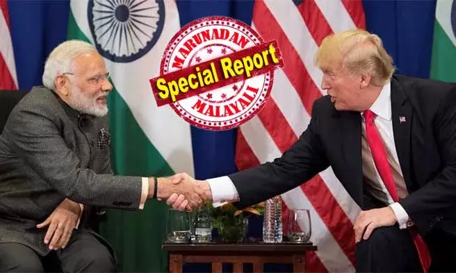 ഇന്ത്യ-യുഎസ് വ്യാപാര കരാറില്‍ ധാരണയായി; ഇറക്കുമതി തീരുവ 25 ശതമാനത്തില്‍ 18 ശതമാനമായി കുറച്ചു; ഇന്ത്യ, റഷ്യന്‍ എണ്ണ വാങ്ങുന്നത് അവസാനിപ്പിക്കാന്‍ ധാരണയെന്ന് ട്രംപ്; പ്രധാനമന്ത്രി നരേന്ദ്ര മോദിയുമായുള്ള അടുത്ത സൗഹൃദമാണ് കരാര്‍ വേഗത്തിലാക്കാന്‍ സഹായിച്ചത്; ഇന്ത്യയുമായി മികച്ചൊരു കരാറില്‍ ഞങ്ങള്‍ എത്തിയതായും അമേരിക്കന്‍ പ്രസിഡന്റ്
