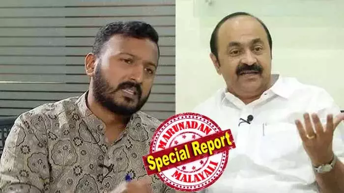 രാഹുല് മാങ്കൂട്ടത്തിലിനെ അയോഗ്യനാക്കാന് എത്തിക്സ് കമ്മിറ്റിക്കും നിയമസഭയ്ക്കും അധികാരമില്ല; കേസില് പ്രതിയായി എന്നതിന്റെ പേരില് എംഎല്എ സ്ഥാനത്ത് നിന്ന് അയോഗ്യനാക്കാന് ആകില്ലെന്ന് വി ഡി സതീശന്; സിപിഎം നീക്കത്തെ എതിര്ക്കാന് യുഡിഎഫ്; കോണ്ഗ്രസില് നിന്നും പുറത്താക്കിയ നടപടിയില് എതിര്പ്പില്ലെങ്കിലും അയോഗ്യതക്ക് കൂട്ടു നില്ക്കില്ല രാഹുല് മാങ്കൂട്ടത്തിലിനെ അയോഗ്യനാക്കാന് എത്തിക്സ് കമ്മിറ്റിക്കും നിയമസഭയ്ക്കും അധികാരമില്ല; കേസില് പ്രതിയായി എന്നതിന്റെ പേരില് എംഎല്എ സ്ഥാനത്ത് നിന്ന് അയോഗ്യനാക്കാന് ആകില്ലെന്ന് വി ഡി സതീശന്; സിപിഎം നീക്കത്തെ എതിര്ക്കാന് യുഡിഎഫ്; കോണ്ഗ്രസില് നിന്നും പുറത്താക്കിയ നടപടിയില് എതിര്പ്പില്ലെങ്കിലും അയോഗ്യതക്ക് കൂട്ടു നില്ക്കില്ല