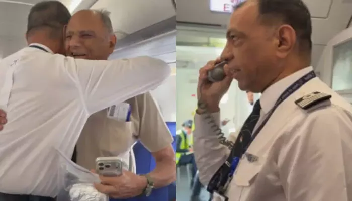 ഹോണർ ടൂ സെ ദാറ്റ്..; ദിസ് ഈസ് മൈ ലാസ്റ്റ് ഫ്ലൈറ്റ്..!! തല ഉയർത്തി വളരെ അഭിമാനപൂർവം ക്യാപ്റ്റന്റെ ആ അനൗൺസ്മെന്റ്; ഇതേ..വിമാനത്തിൽ എല്ലാം കേട്ടിരുന്ന് മറ്റൊരാളും; ഹൃദ്യമായ നിമിഷം ഹോണർ ടൂ സെ ദാറ്റ്..; ദിസ് ഈസ് മൈ ലാസ്റ്റ് ഫ്ലൈറ്റ്..!! തല ഉയർത്തി വളരെ അഭിമാനപൂർവം ക്യാപ്റ്റന്റെ ആ അനൗൺസ്മെന്റ്; ഇതേ..വിമാനത്തിൽ എല്ലാം കേട്ടിരുന്ന് മറ്റൊരാളും; ഹൃദ്യമായ നിമിഷം