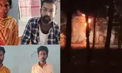 മകന്റെ ഭാര്യയുടെ രഹസ്യബന്ധം ചോദ്യം ചെയ്തു; ഭര്‍തൃപിതാവിനെ മരുമകളും കാമുകനും ചേര്‍ന്ന് തീകൊളുത്തി കൊന്നു