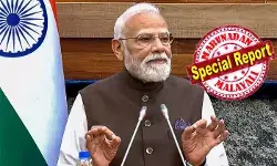 ലോകക്രമത്തിന്റെ ഗതി ഇന്ത്യയിലേക്ക് ചായുന്നു; വ്യാപാരക്കരാര്‍ ഇന്ത്യയുടെ ക്ഷമയുടെ ഫലമെന്ന് മോദി; എന്‍ഡിഎ പാര്‍ലമെന്ററി യോഗത്തില്‍ എത്തിയ മോദിയെ കരഘോഷത്തോടെ സ്വീകരിച്ചു എംപിമാര്‍; മോദിക്കെതിരെ രൂക്ഷ വിമര്‍ശനവുമായി കോണ്‍ഗ്രസ്; സ്വന്തം സര്‍ക്കാരിന്റെ വിവരങ്ങള്‍ ഇന്ത്യ അറിയുന്നത് ട്രംപ് പറഞ്ഞെന്ന് പരിഹാസം