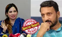 ചാനലില്‍ ഇരുന്നതു പോലെ എന്റെ മുന്‍പില്‍ ഇരിക്കാന്‍ ധൈര്യമുണ്ടോ? ഓരോ സ്ത്രീയെയും എങ്ങനെ മാനിപ്പുലേറ്റ് ചെയ്യണം എന്നറിയുന്ന ഒരു പീഡനവീരനാണ് രാഹുല്‍; രാഹുല്‍ എന്ന കോഴിയെ ഞാന്‍ നിര്‍ത്തേണ്ടിടത്ത് നിര്‍ത്തിയിട്ടുണ്ട്; ഒരു സെല്‍ഫി പോലും തന്റെ കയ്യില്‍ ഇല്ല; രാഹുല്‍ പറയുന്നത് കള്ളം മാത്രം; വാര്‍ത്താസമ്മേളനം വിളിച്ച് ആഞ്ഞടിച്ചു എം എ ഷഹനാസ്