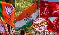 പാലക്കാട് ഇക്കുറി പോര് കടുക്കുമോ? രാഹുല്‍ മാങ്കൂട്ടത്തിലിന് പകരക്കാരായി കെ മുരളീധരനോ അതോ സന്ദീപ് വാര്യരോ? ബിനുമോളെ കളത്തിലിറക്കാന്‍ സിപിഎം; ശോഭാ സുരേന്ദ്രനെ അടക്കം പരിഗണിച്ചു ബിജെപി; ജില്ലയിലെ 12 മണ്ഡലങ്ങളില്‍ 10 ഉം ഇടതിനൊപ്പം; ഇക്കുറി കളം മാറ്റാന്‍ യുഡിഎഫ് ആഞ്ഞു പിടിക്കും; താമര വിരിയിക്കാന്‍ ബിജെപിയും