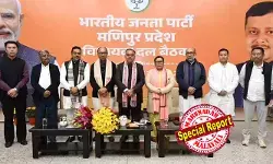 യുംനാം ഖേംചന്ദ് സിംഗ് മുഖ്യമന്ത്രിയാകും;  കുക്കി വിഭാഗത്തില്‍ നിന്നുള്ള വനിതയും നാഗ വിഭാഗത്തിന്റെ പ്രതിനിധിയും ഉപമുഖ്യമന്ത്രി സ്ഥാനത്തേക്ക്; മണിപ്പൂരില്‍ പുതിയ സര്‍ക്കാര്‍ രൂപീകരിക്കും;  രാഷ്ട്രപതി ഭരണം അവസാനിക്കാനിരിക്കെ നിര്‍ണായക നീക്കവുമായി ബിജെപി